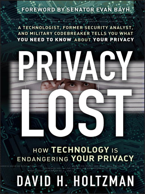 Title details for Privacy Lost by David H. Holtzman - Available